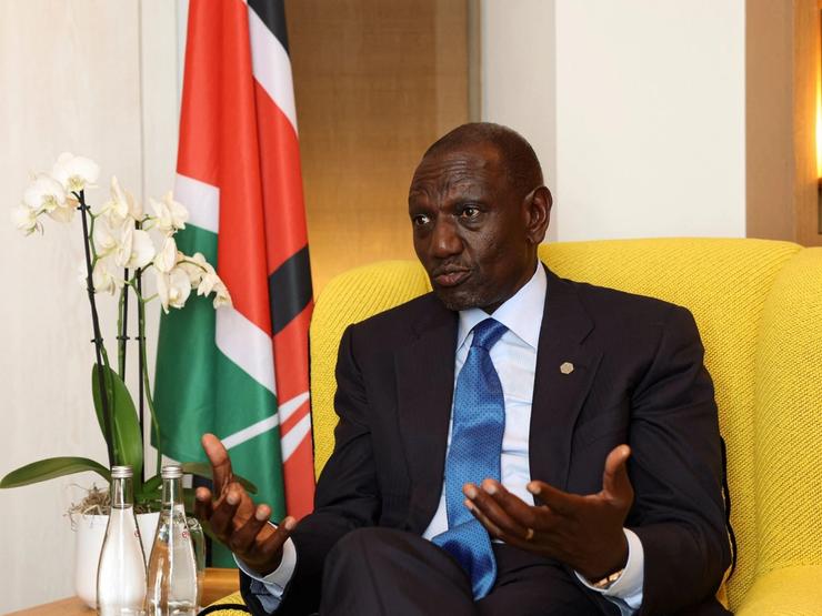 Kenya’s President William Ruto.