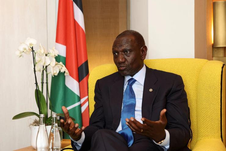 Kenya’s President William Ruto.