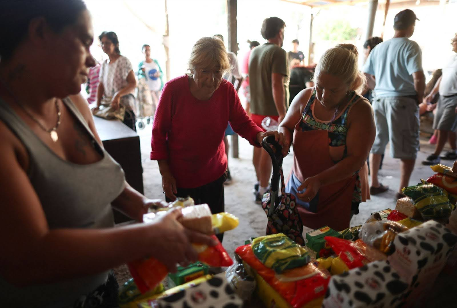 Argentina food bank