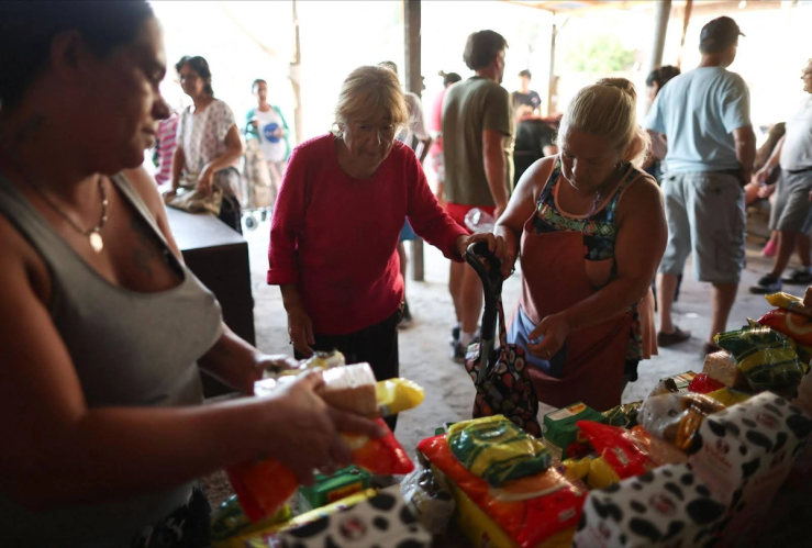 Argentina food bank
