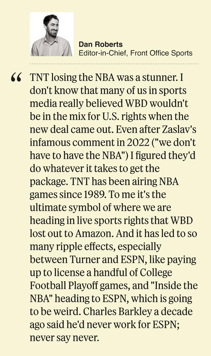 A compilation of quotes of what key media figures say they got wrong.