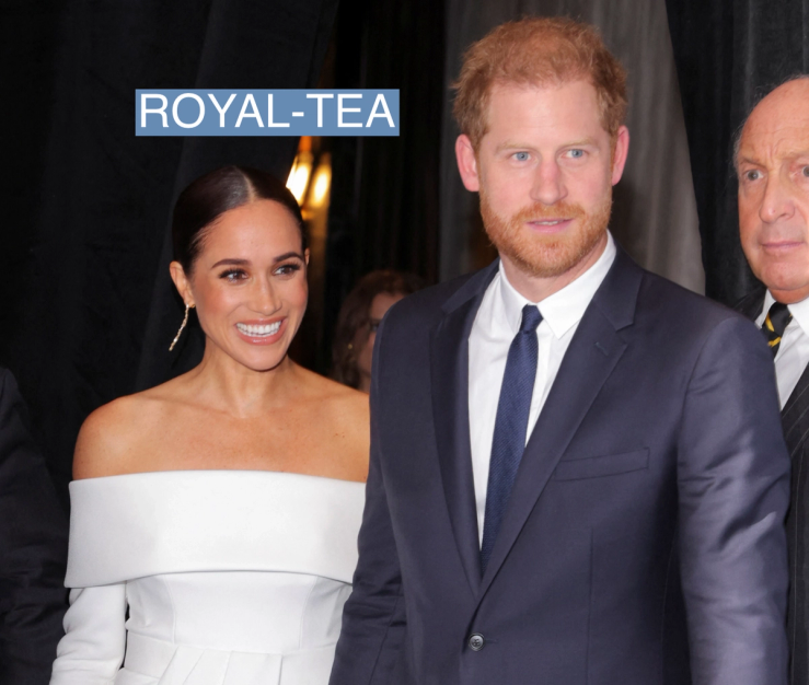 Britain’s Prince Harry, Duke of Sussex, Meghan, Duchess of Sussex attend the 2022 Robert F. Kennedy Human Rights Ripple of Hope Award Gala in New York City, U.S., December 6, 2022.