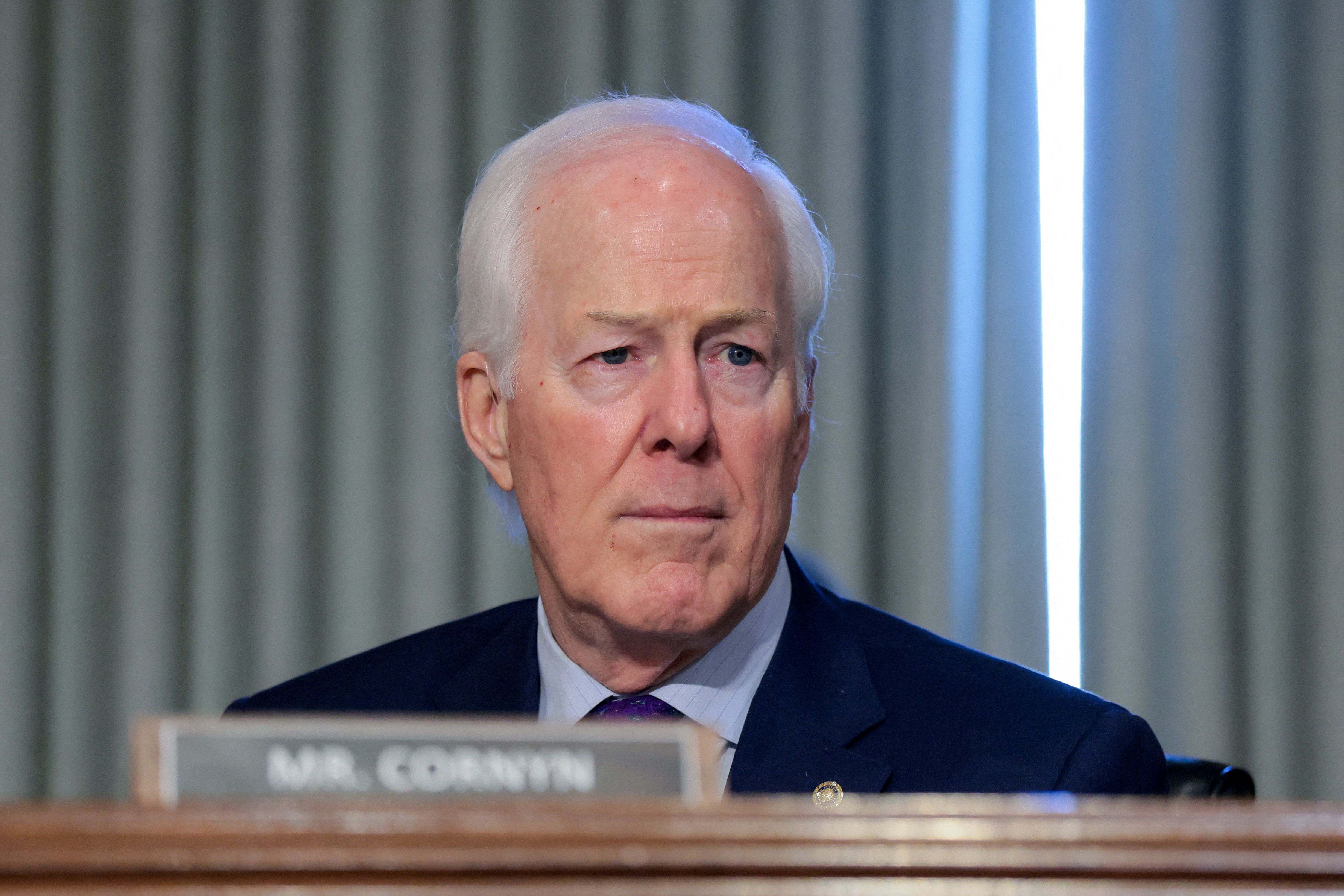 Sen. John Cornyn, R-Texas