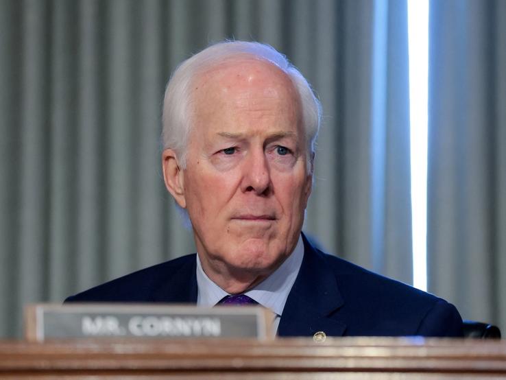 Sen. John Cornyn, R-Texas