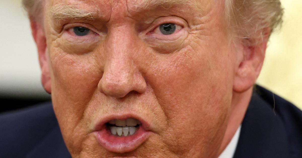 Trump shifts course â somewhat â in Minnesota after shooting