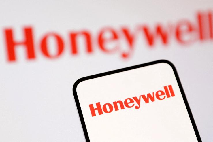 Honeywell company logo
