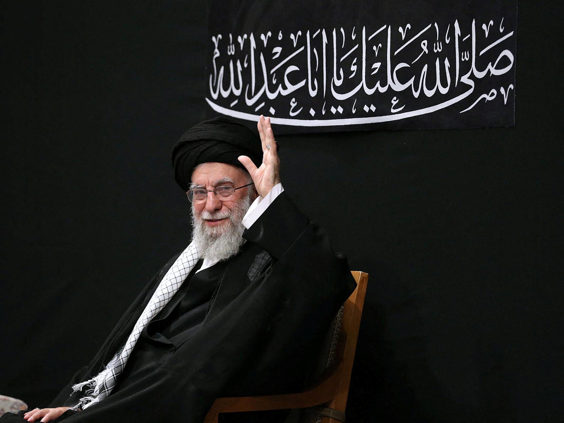 Iran’s Supreme Leader Ayatollah Ali Khamenei