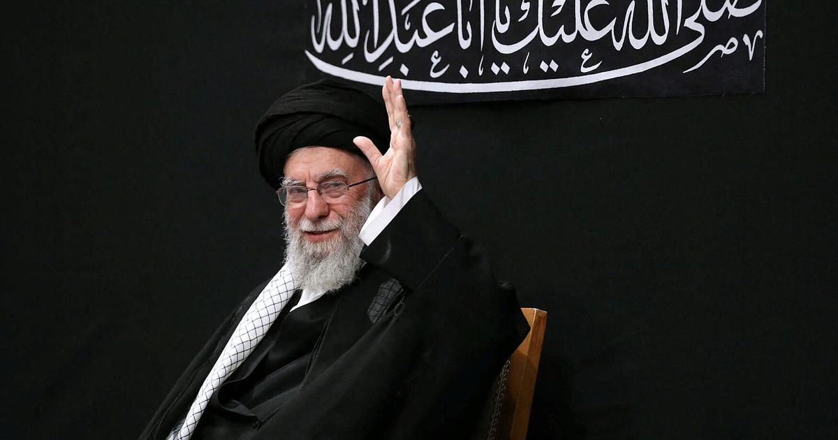 Iran’s Supreme Leader Khamenei reappears in public