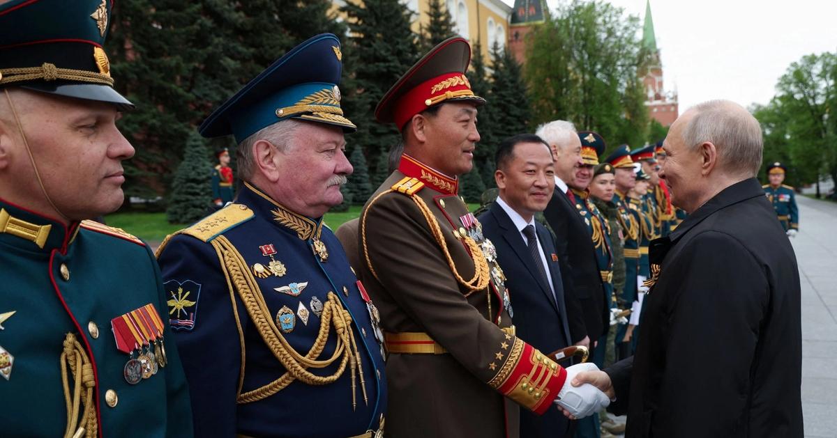 Putin launches nuclear drills in projection of power