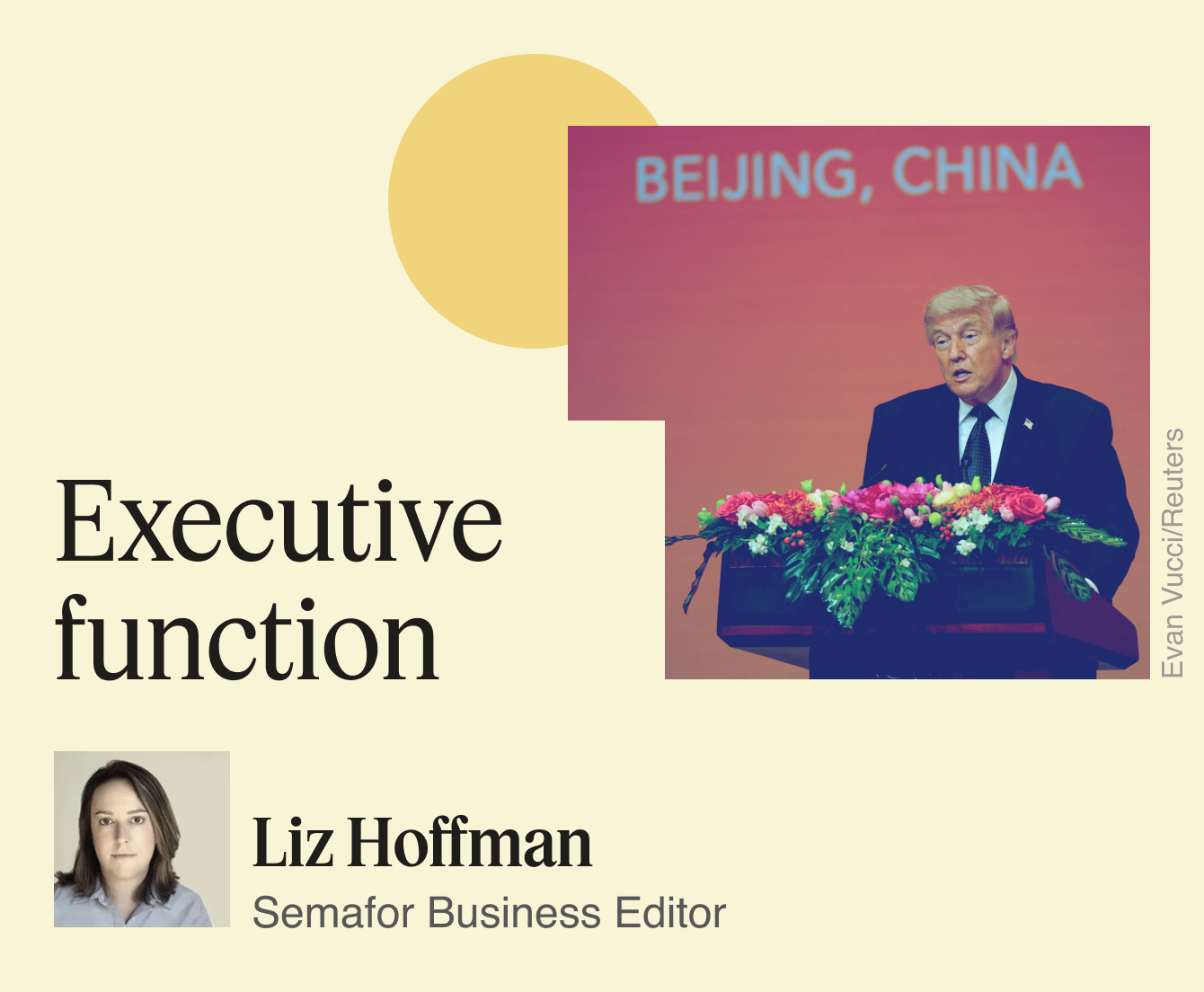Executive function.