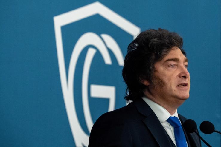 Argentina’s President Javier Milei.