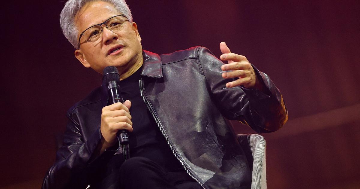 Nvidia chief targeted in alleged spy plot