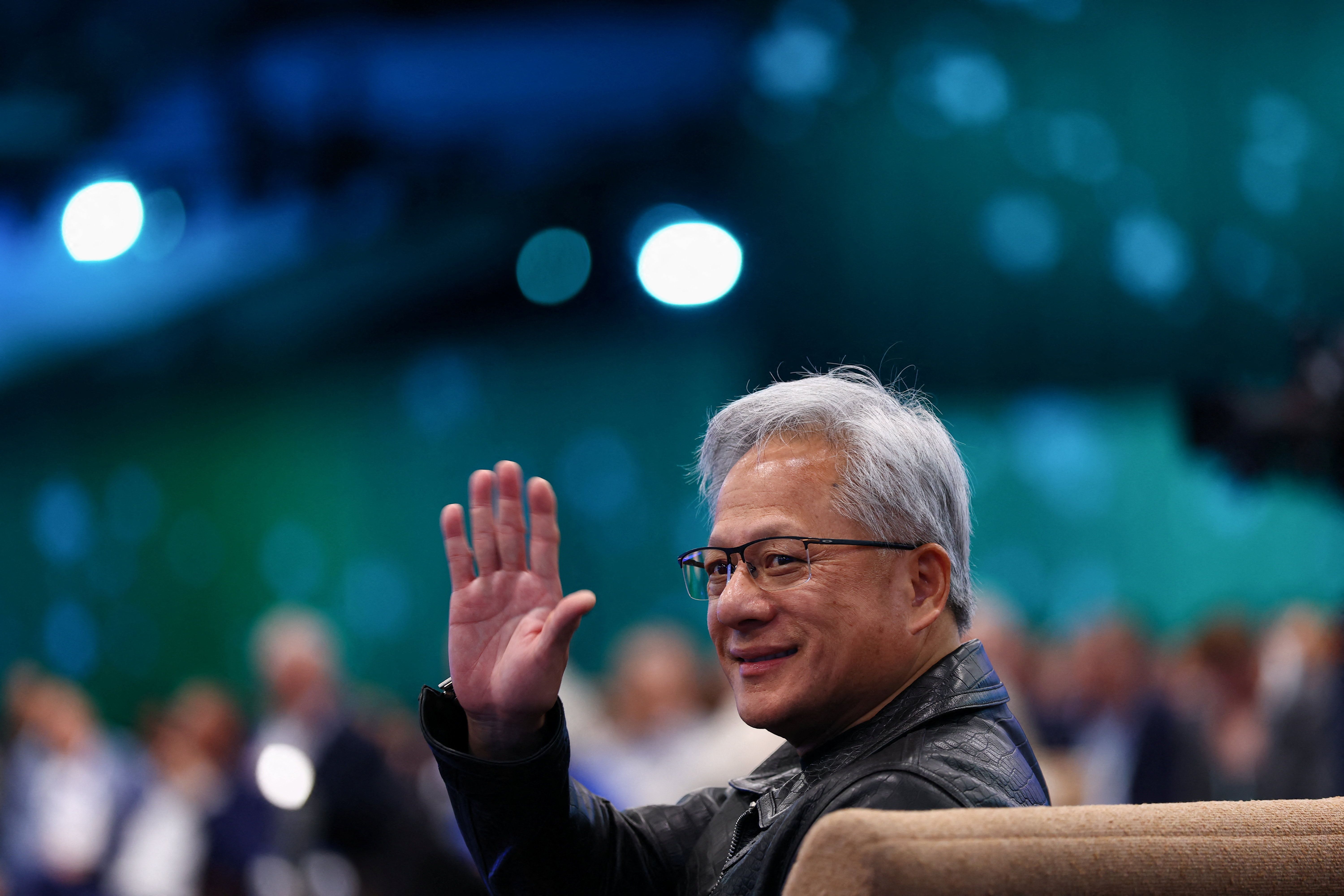 Nvidia CEO Jensen Huang