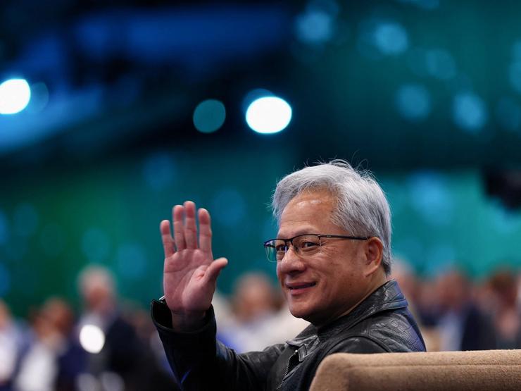Nvidia CEO Jensen Huang