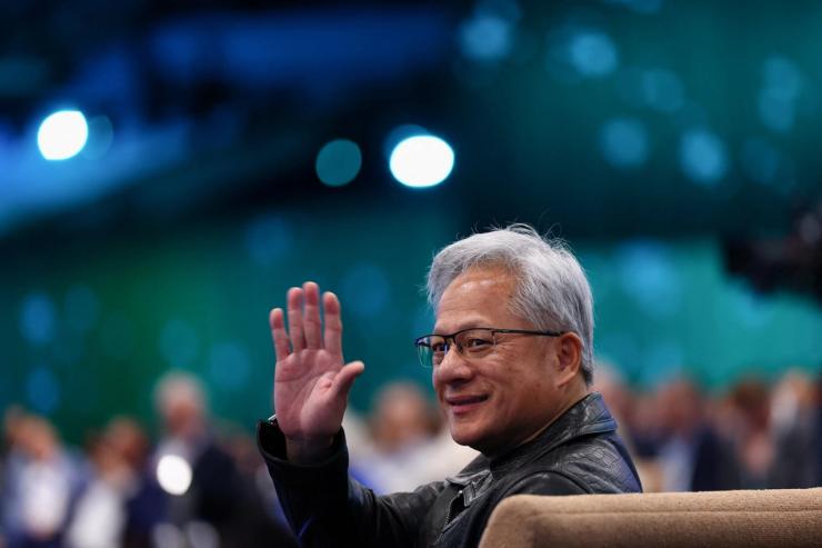 Nvidia CEO Jensen Huang