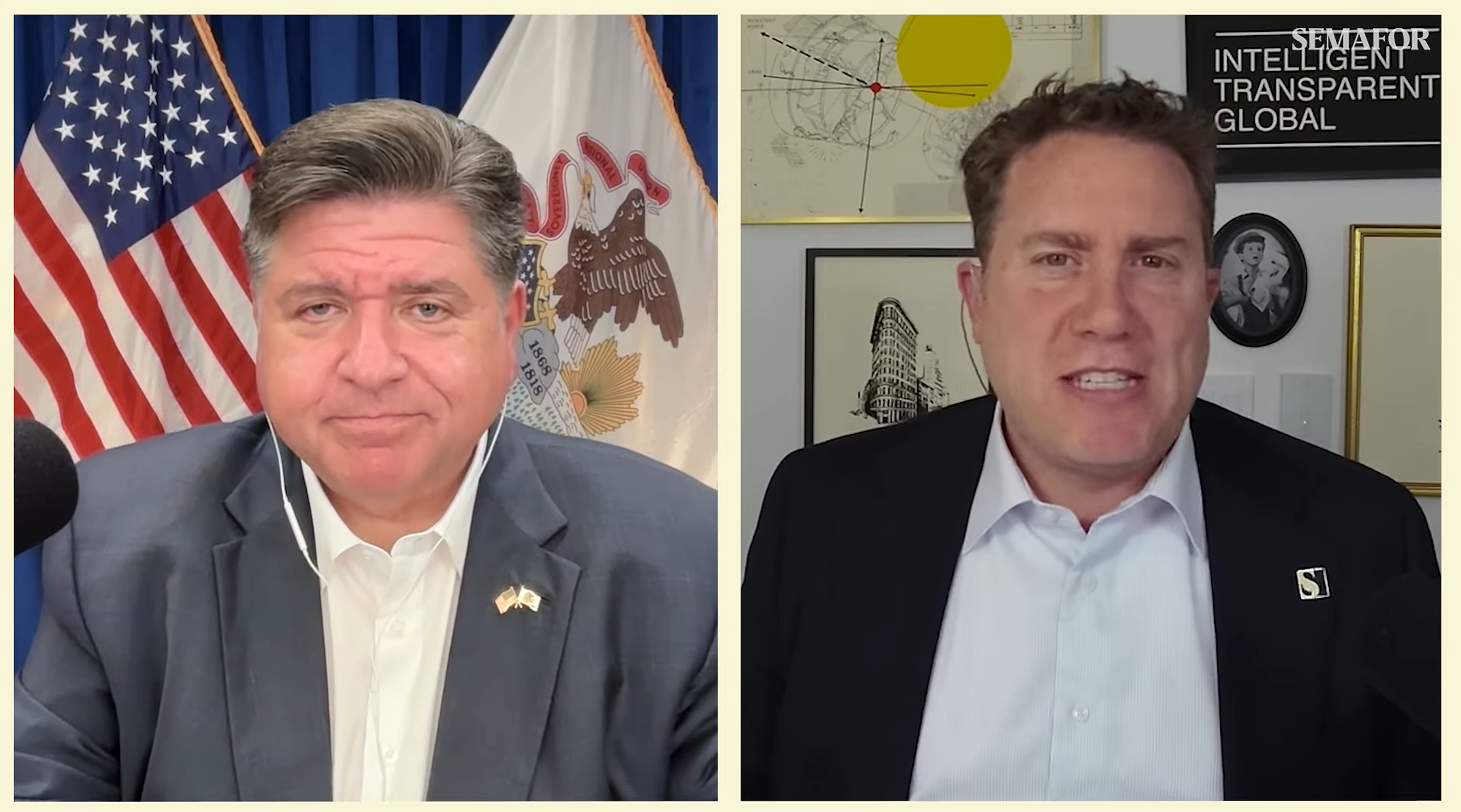 JB Pritzker on Mixed Signals