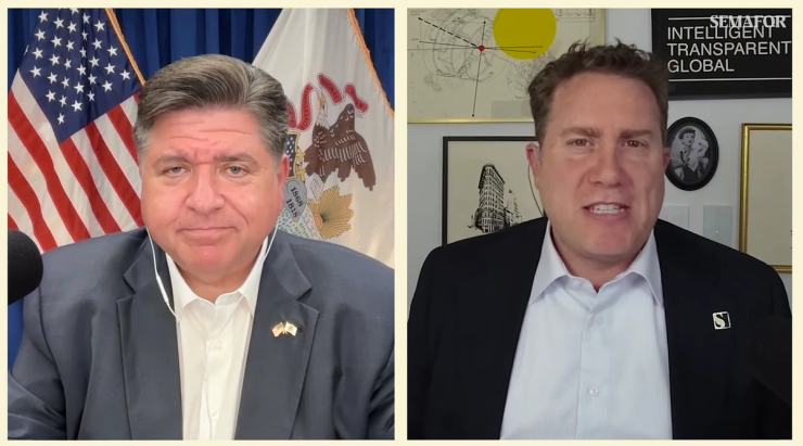 JB Pritzker on Mixed Signals