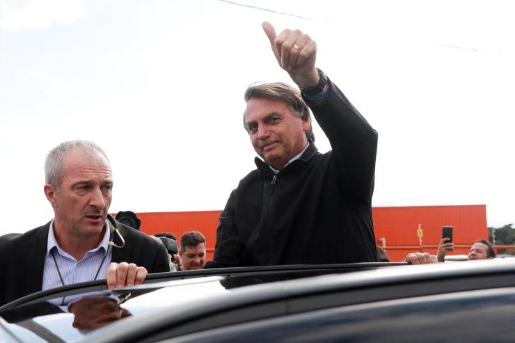 Brazil’s former President Jair Bolsonaro.