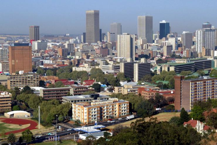 Johannesburg.