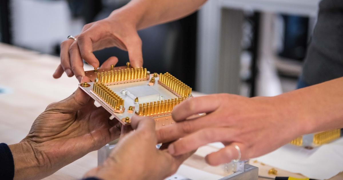 Researchers call on US to fund quantum computing to ‘accelerate human progress’ Researchers call on US to fund quantum computing to ‘accelerate human progress’