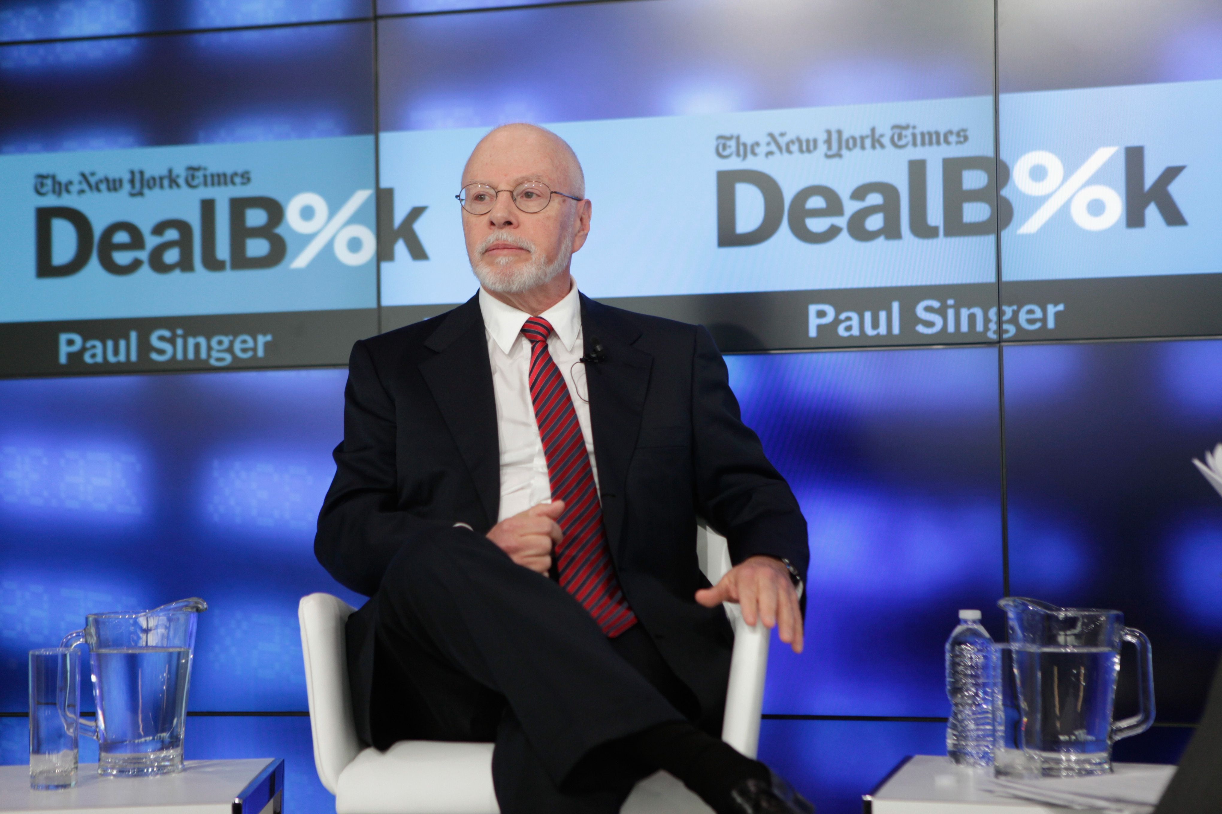 Paul Singer in 2014.