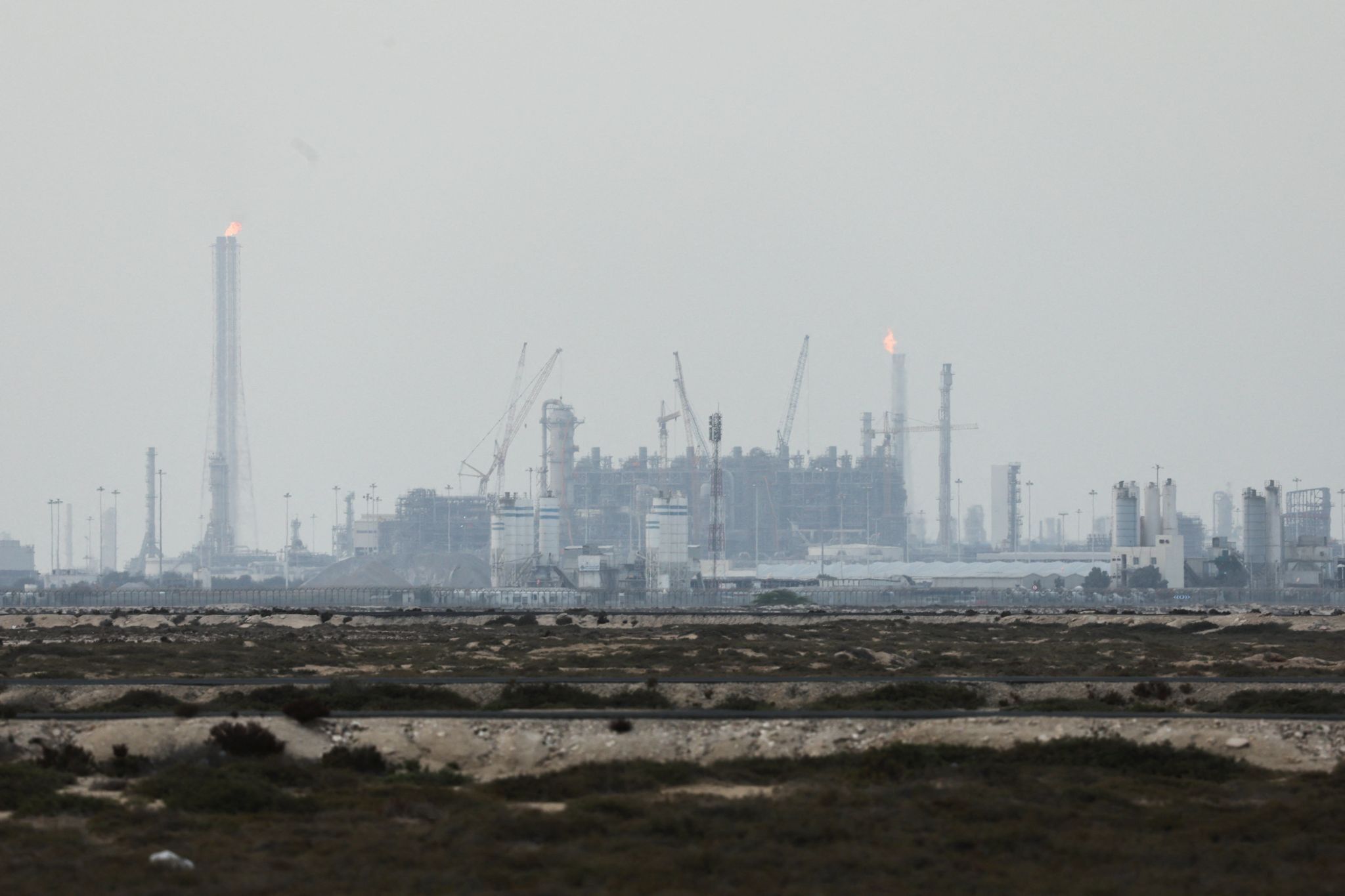 QatarEnergy’s LNG production facilities.