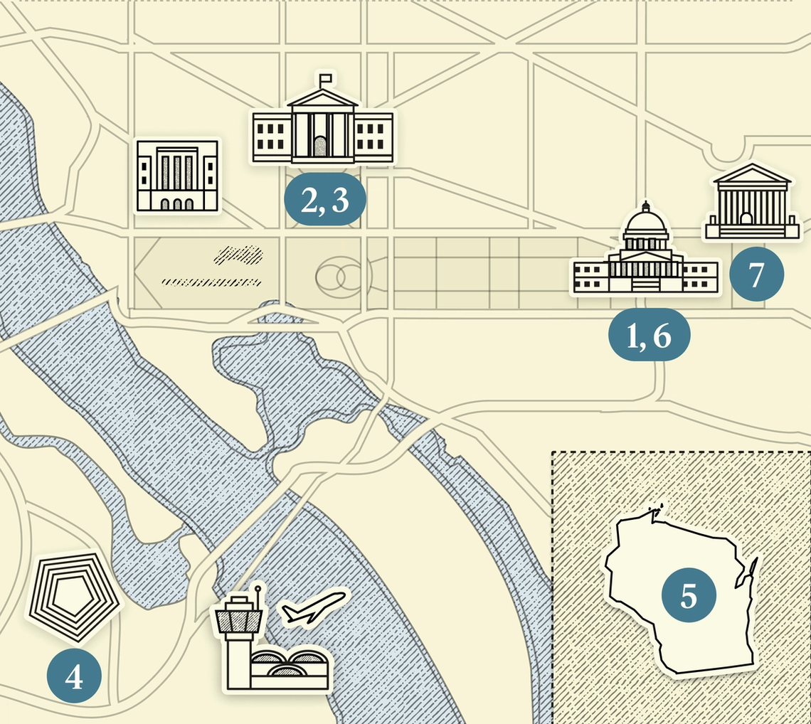 DC map