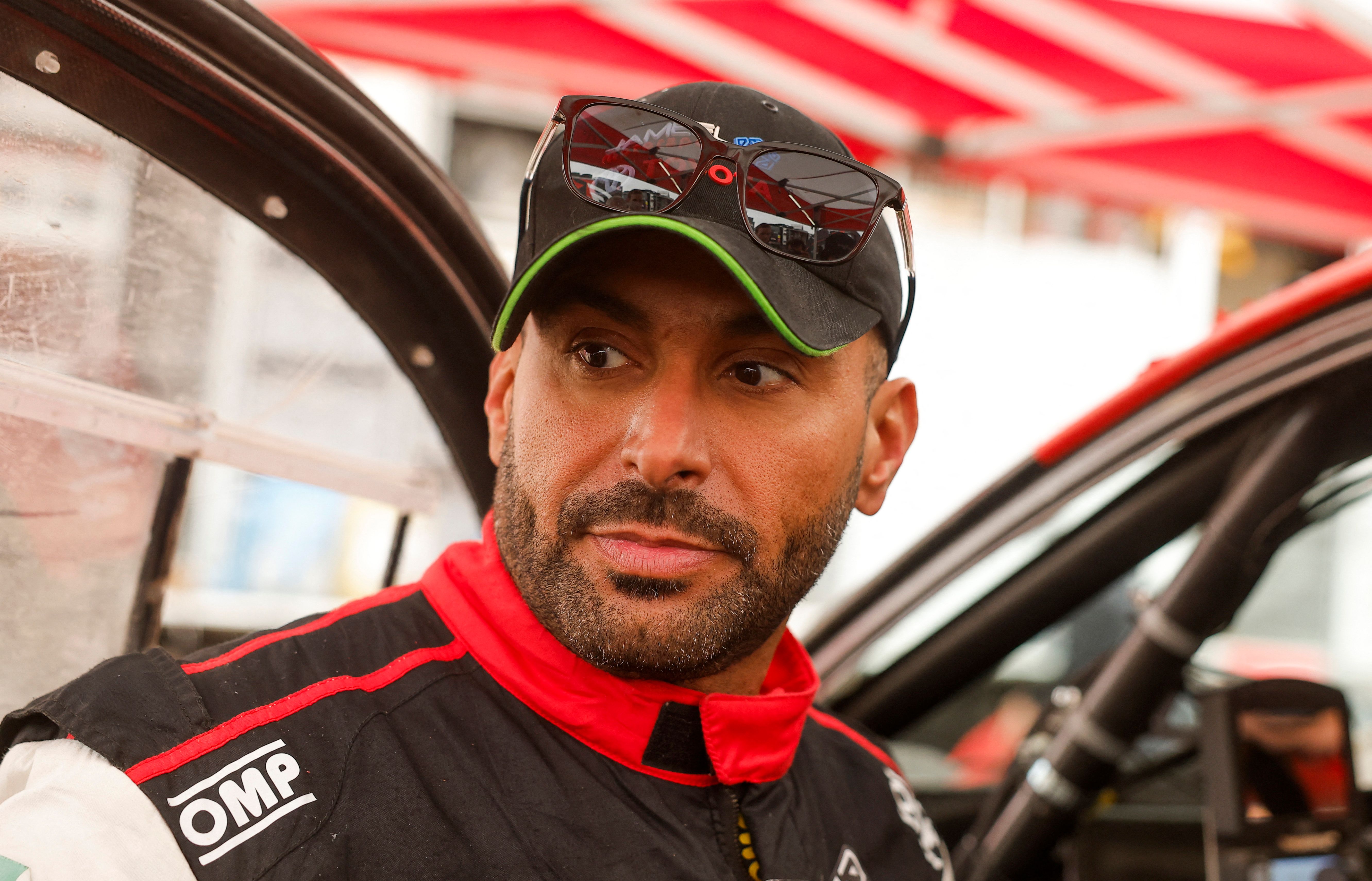 Overdrive Racing’s Yazeed Al Rajhi.