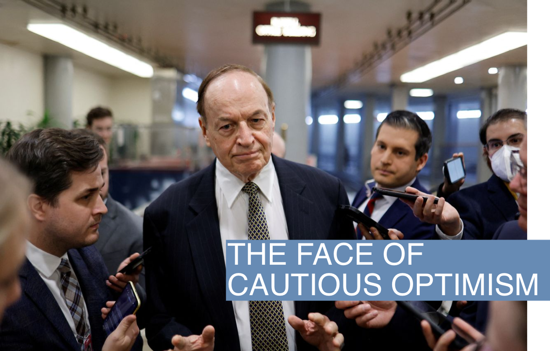 A photo of Sen. Richard Shelby, R-Ala.