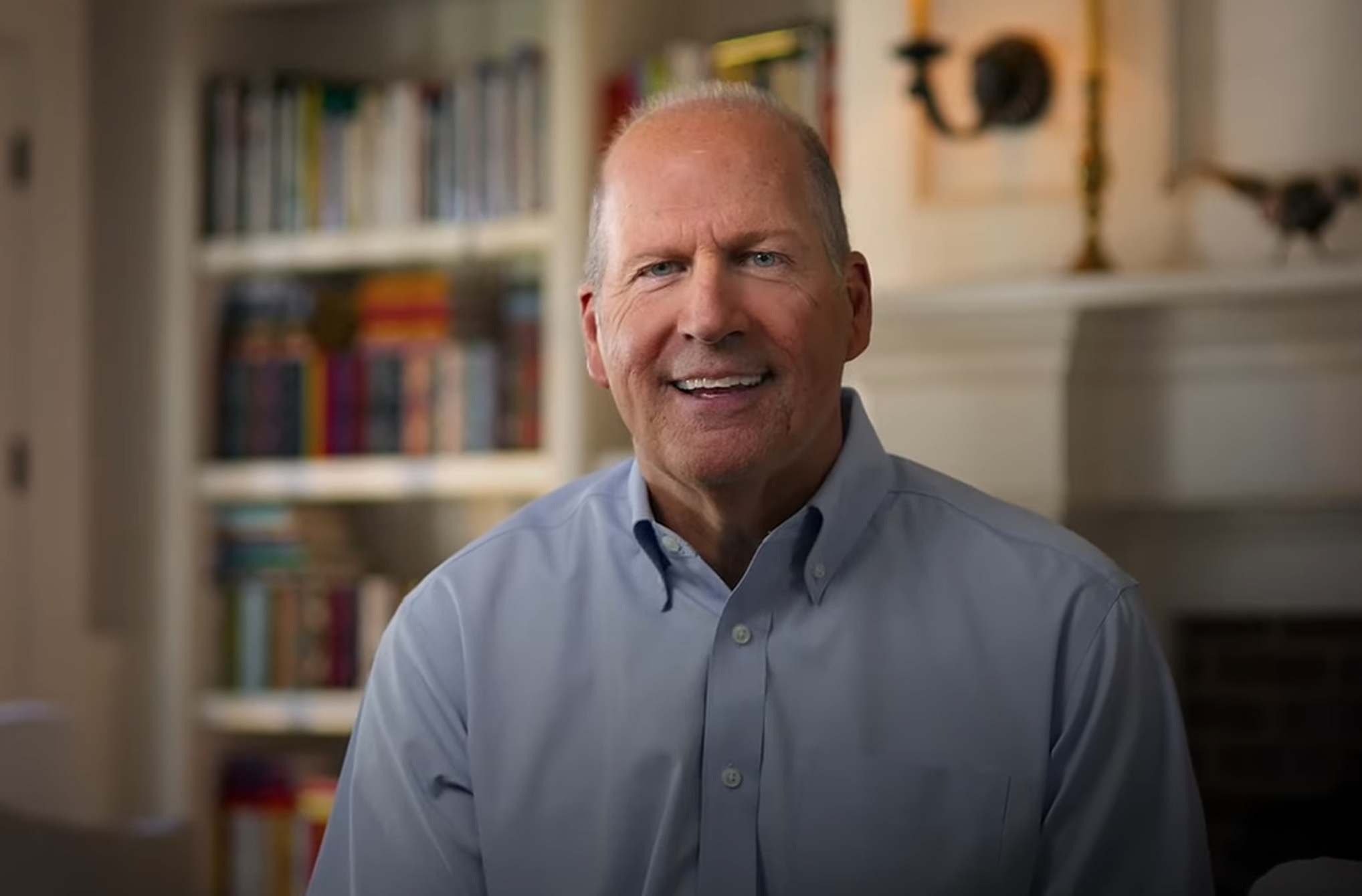 Screenshot from John E. Sununu’s campaign launch video