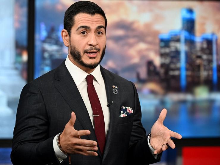 Senate candidate Abdul El-Sayed