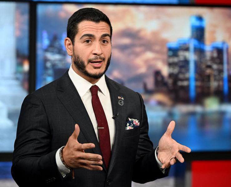 Senate candidate Abdul El-Sayed