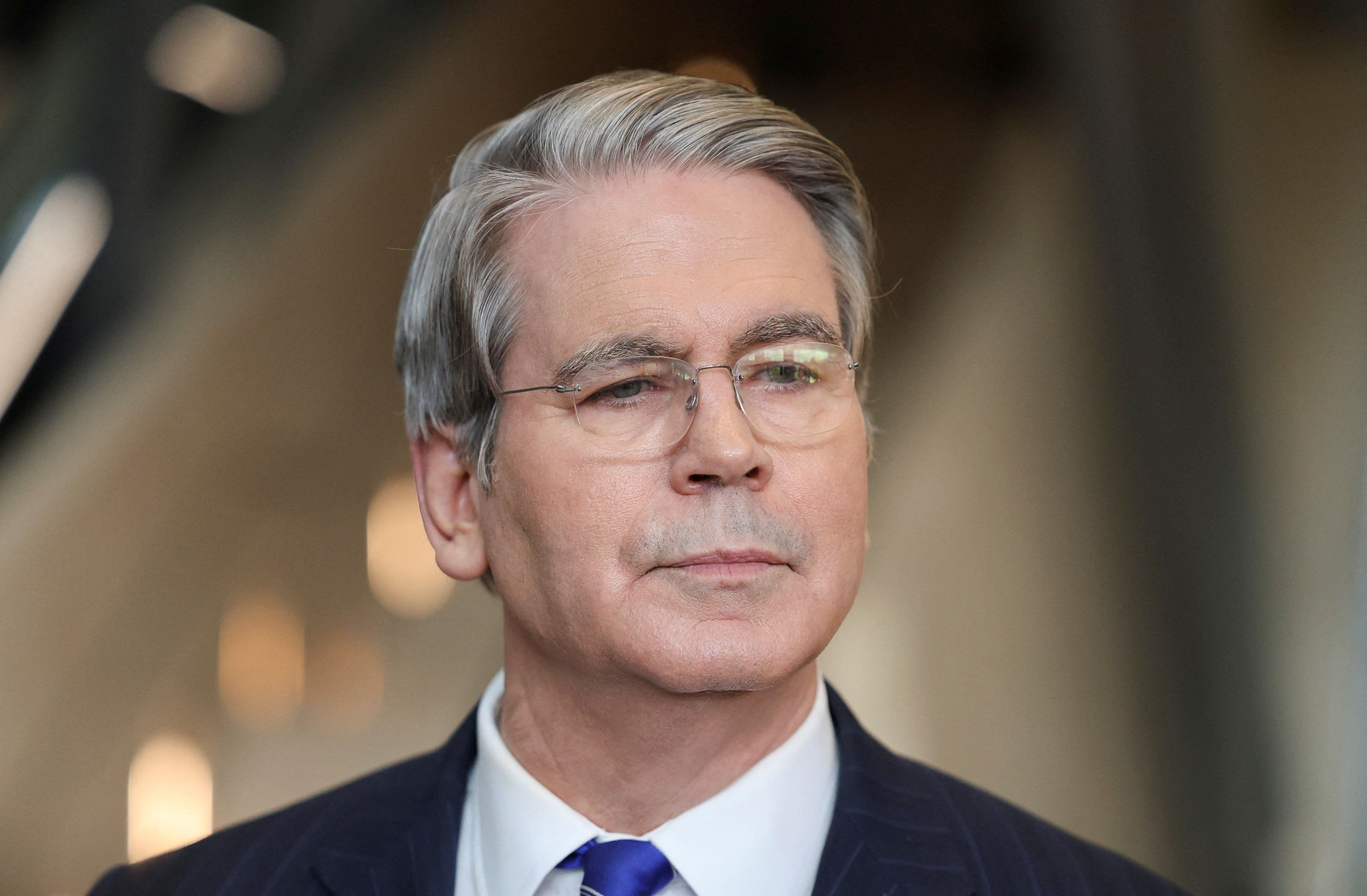 US Treasury Secretary Scott Bessent