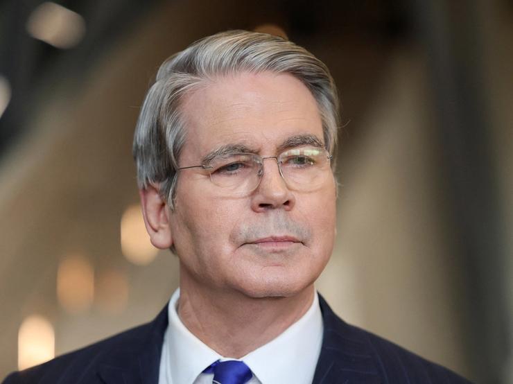 US Treasury Secretary Scott Bessent
