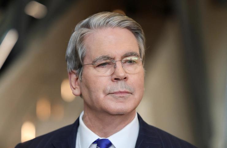 US Treasury Secretary Scott Bessent