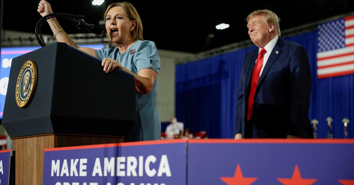 Trump tries to pull Darline Graham to victory in South Carolina
