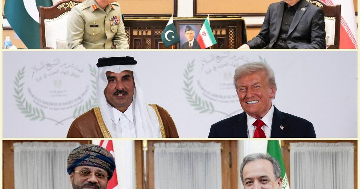 Peacemakers in the Iran conflict have their own stakes involved. Peacemakers in the Iran conflict have their own stakes involved.