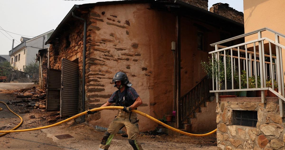 Spain battles raging wildfires amid weekslong heatwave
