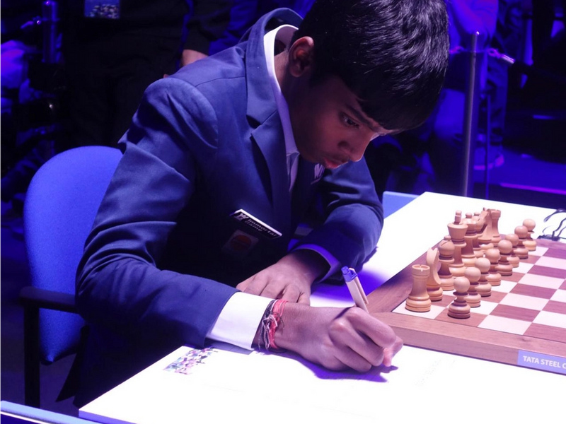 Maxime emerges rapid champion; Pragg ends joint third in Tata Steel Chess  India - The Week