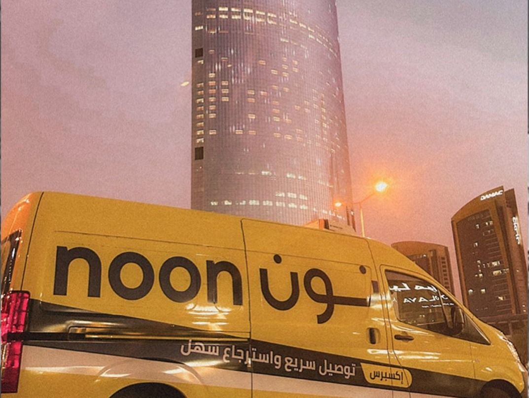 Delivery truck in Saudi.