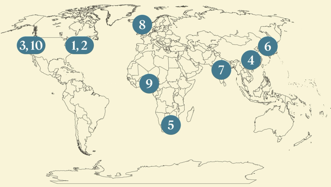 Semafor World Today map graphic