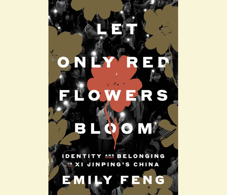“Let Only Red Flowers Bloom” cover