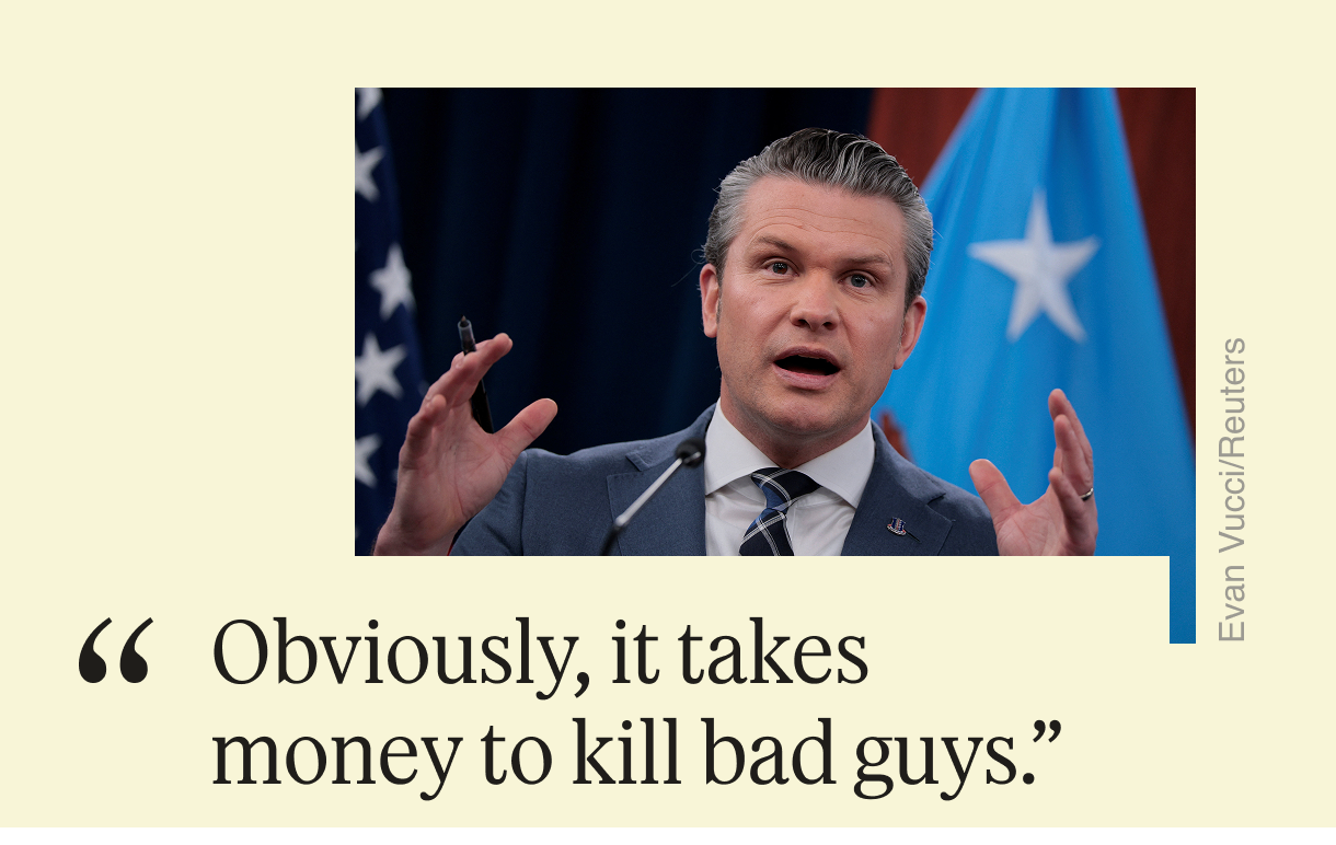 Pete Hegseth quote