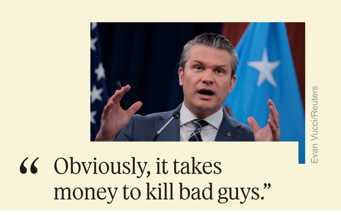 Pete Hegseth quote