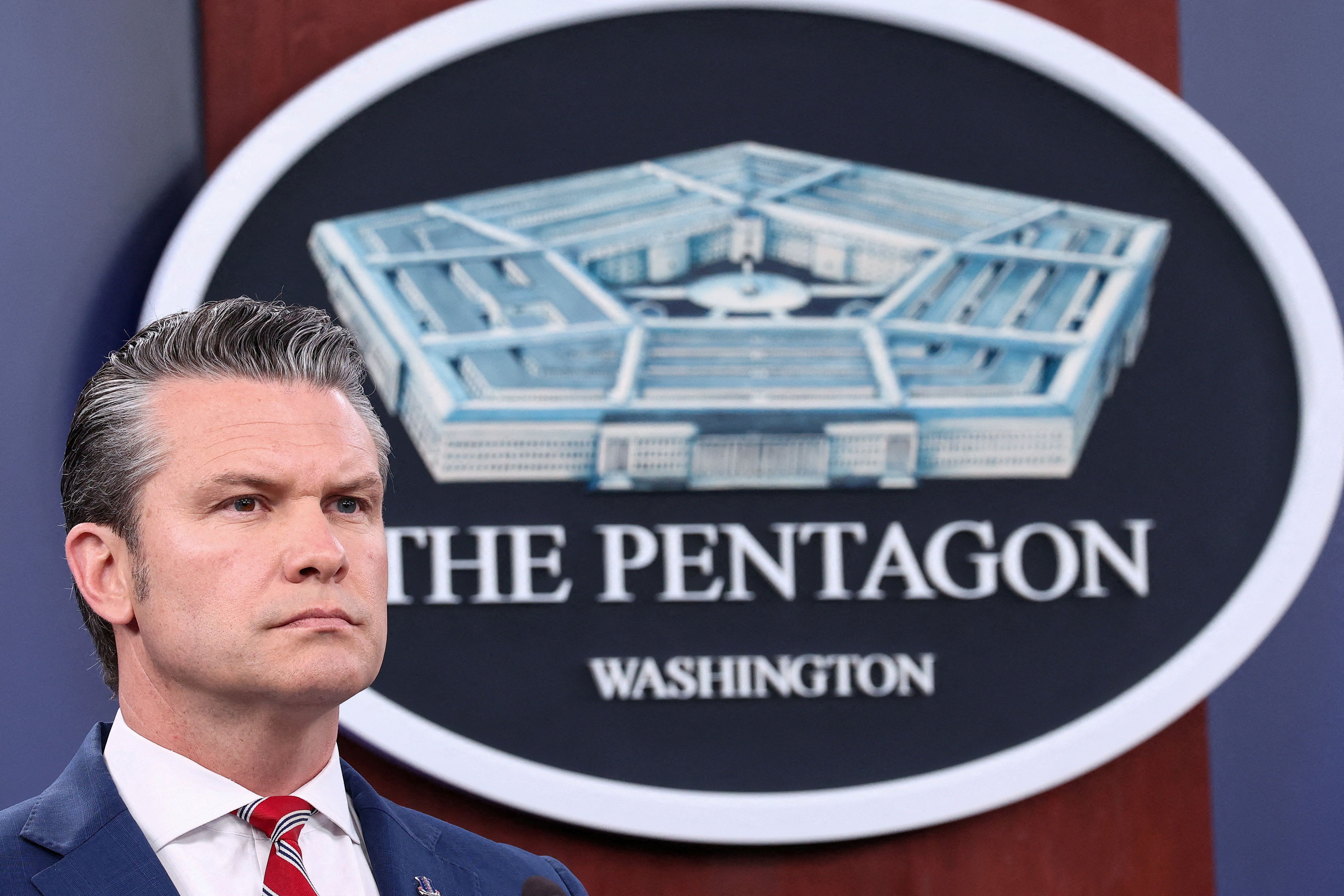 Defense Secretary Pete Hegseth