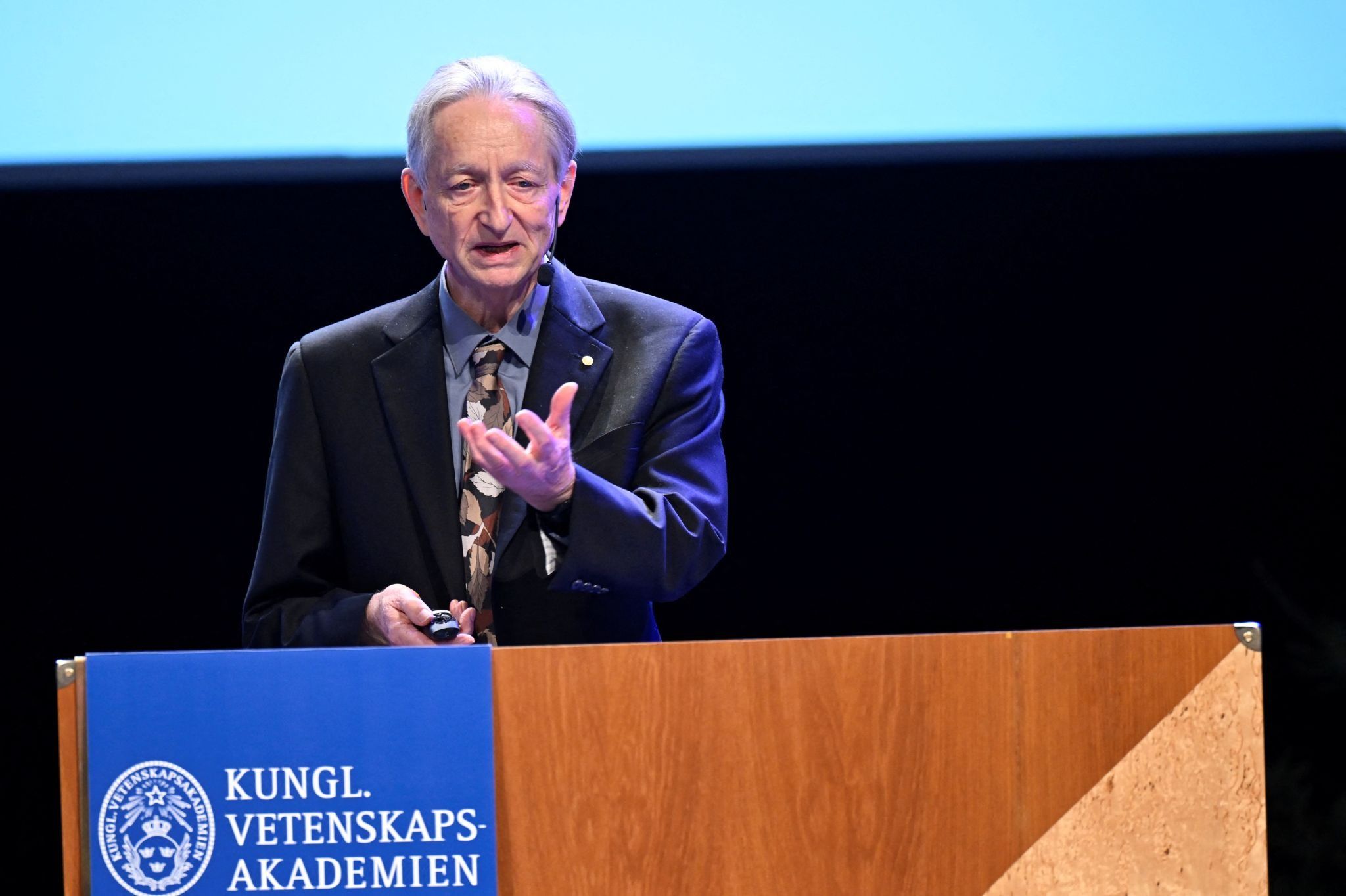 ‘Godfather of AI’ Geoffrey Hinton. 