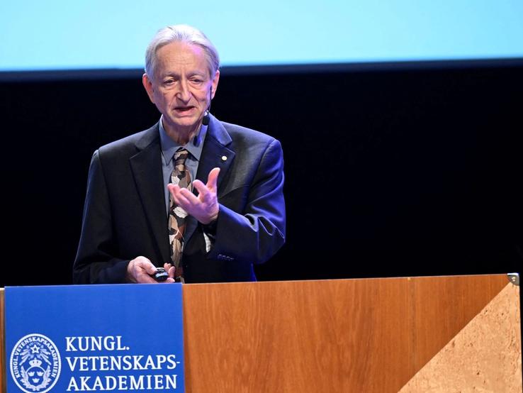 ‘Godfather of AI’ Geoffrey Hinton.