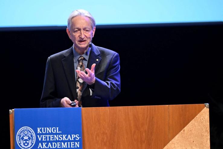 ‘Godfather of AI’ Geoffrey Hinton.