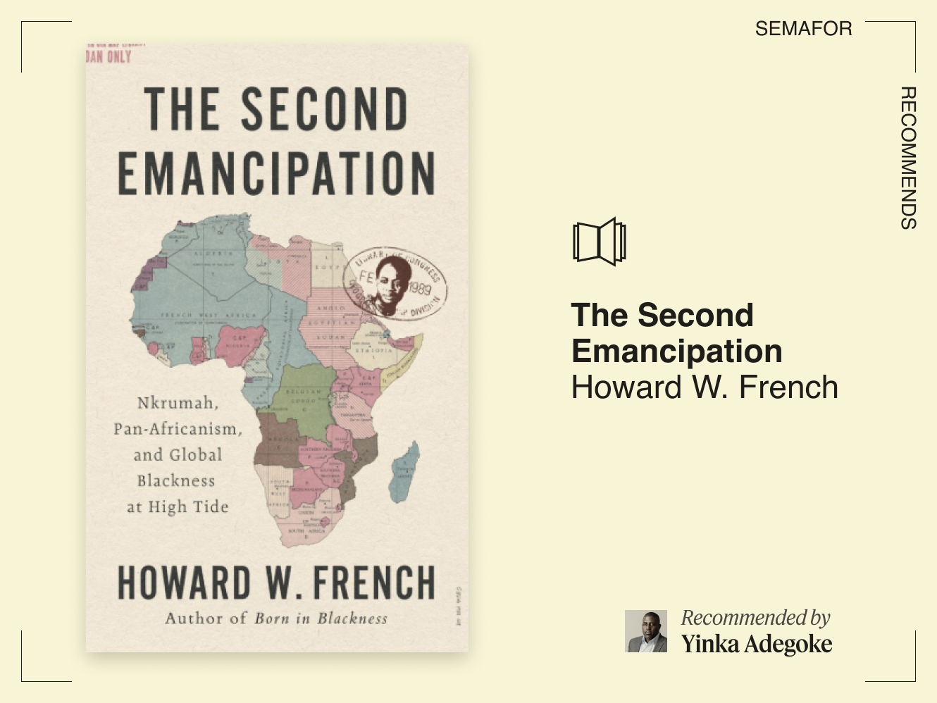 The Second Emancipation, Howard W. French