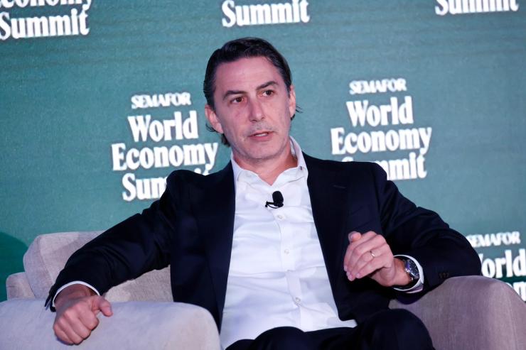 Amos Hochstein, Managing Partner, TWG Global speaks